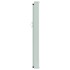 Toldo lateral retráctil de jardín negro 170x300