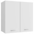 Armario colgante cocina madera ingeniería blanco 60x31x60