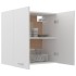 Armario colgante cocina madera ingeniería blanco 60x31x60