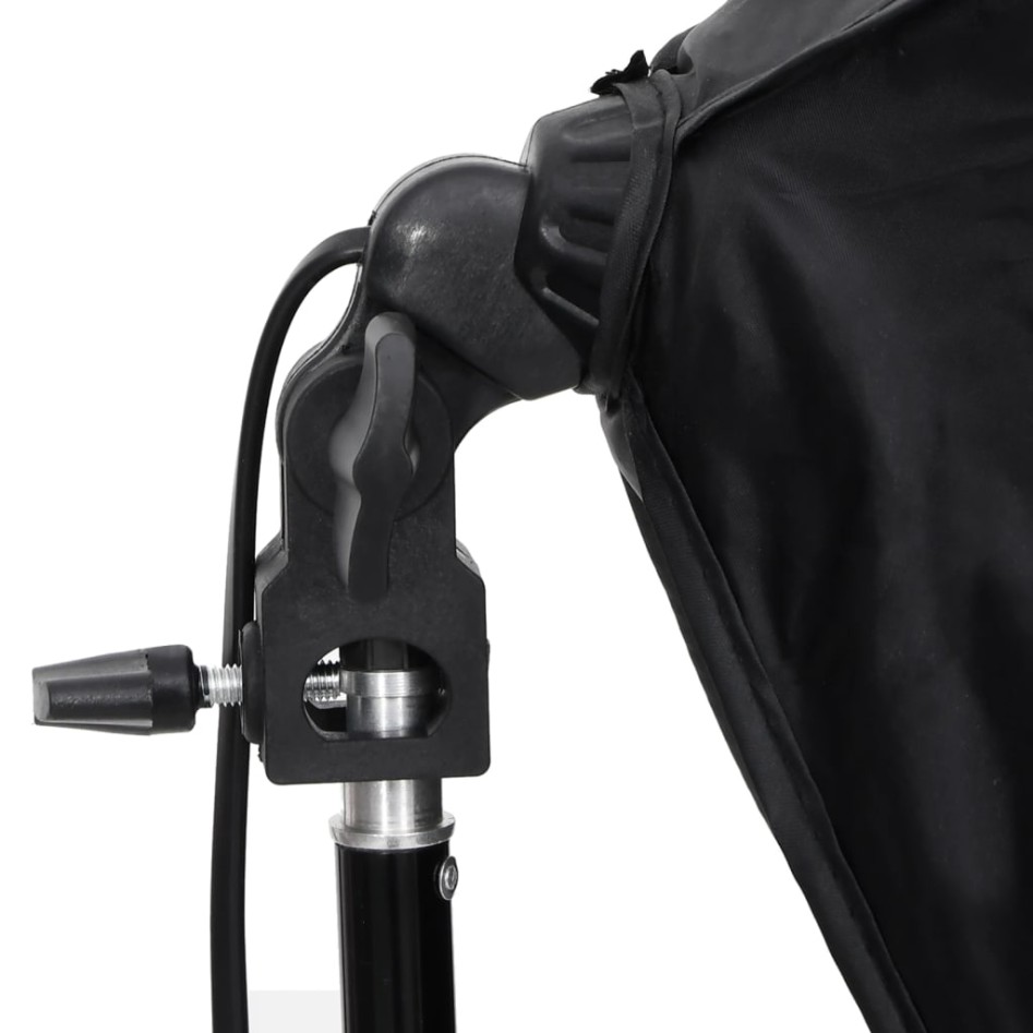 Kit de estudio fotográfico con softbox y