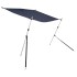 Toldo T-Top extensión azul marino 170x208x(115-183)