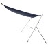 Toldo T-Top extensión azul marino 170x208x(115-183)