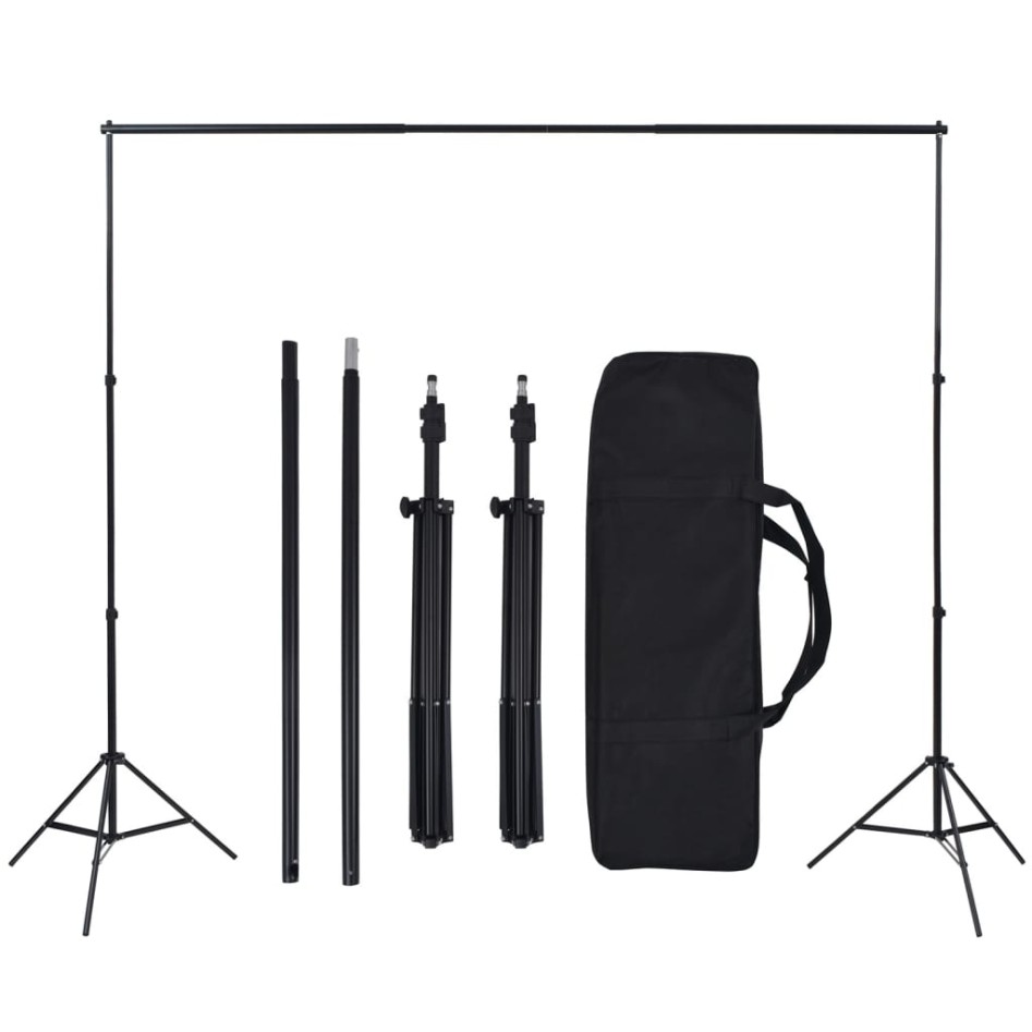 Kit de estudio fotográfico con softbox y