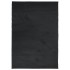 Alfombra de pelo corto OVIEDO negro 160x230