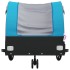 Remolque para bicicleta hierro negro y azul 30