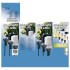 Ubbink Lámpara subacuática de estanque MiniBright 3x8 LED