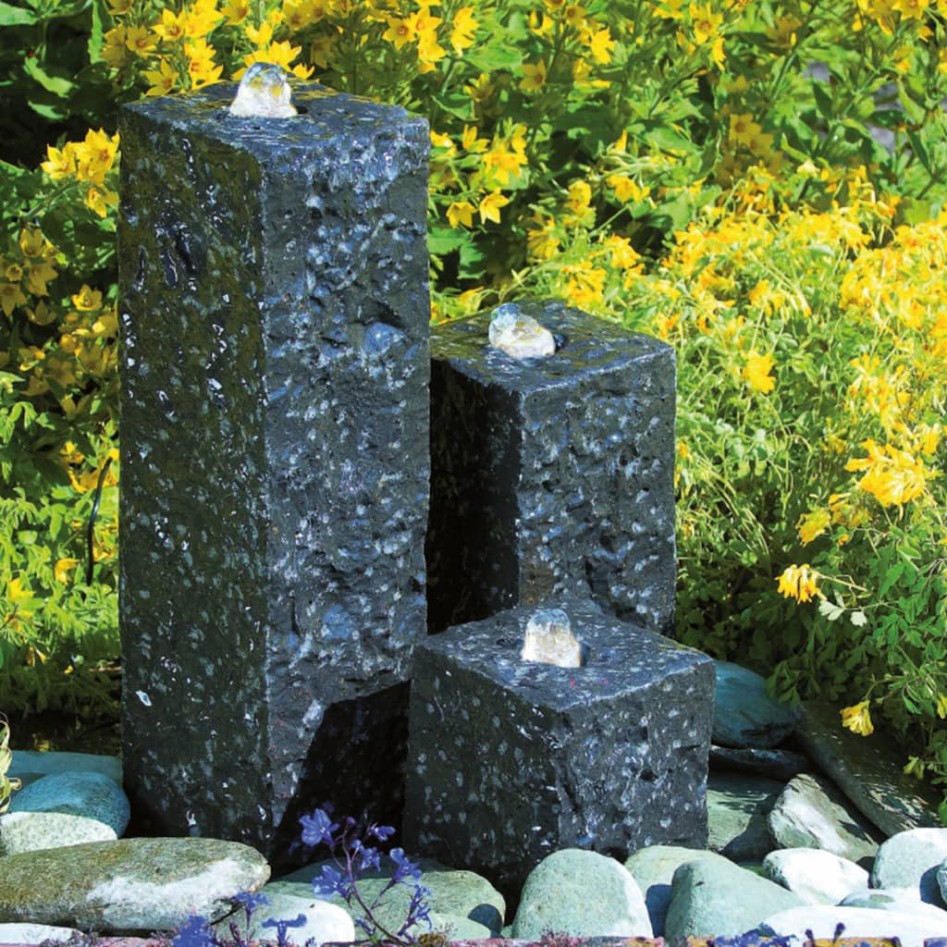 Ubbink Lámpara subacuática de estanque MiniBright 3x8 LED