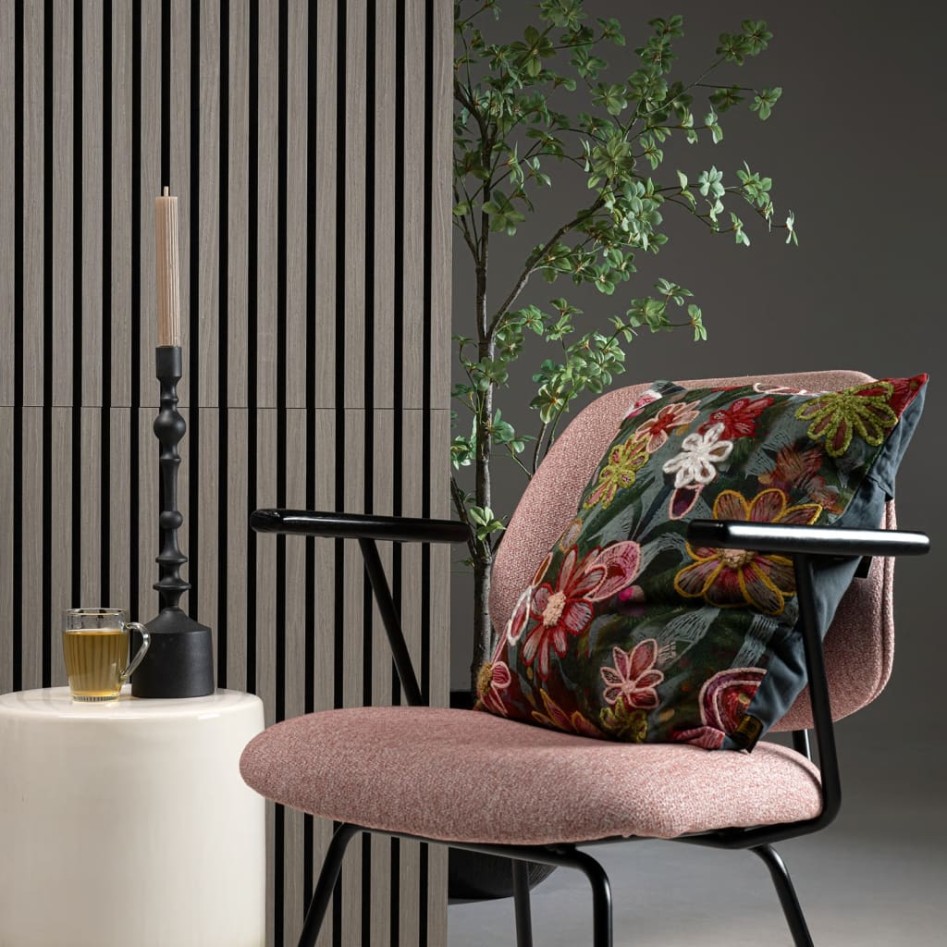 WallArt Paneles acústicos para paredes Aku 4 uds roble