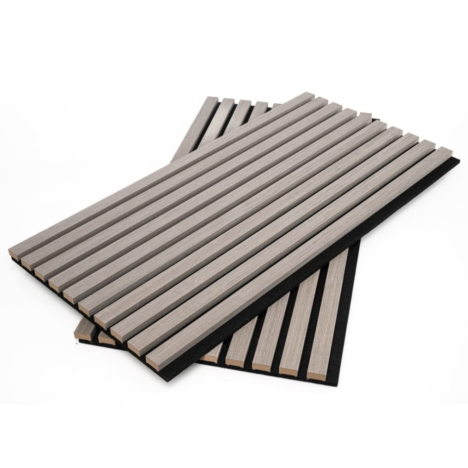 WallArt Paneles acústicos para paredes Aku 4 uds roble