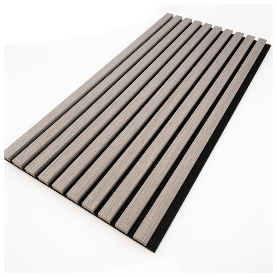 WallArt Paneles acústicos para paredes Aku 4 uds roble