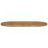 Tablero de mesa ovalado madera maciza de mango 90x40x3,8