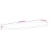 Tablero de mesa ovalado madera maciza de mango 100x40x2,5