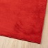 Alfombra de pelo corto OVIEDO rojo 140x200