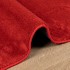 Alfombra de pelo corto OVIEDO rojo 140x200