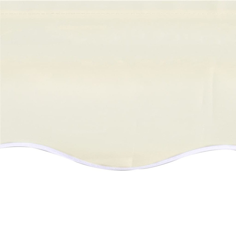 Tela de repuesto para toldo crema 6x3,5