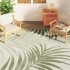 Alfombra interior exterior antideslizante pelo corto 190x300