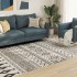 Alfombra interior exterior antideslizante pelo corto 190x300