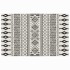 Alfombra interior exterior antideslizante pelo corto 190x300