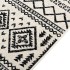 Alfombra interior exterior antideslizante pelo corto 190x300