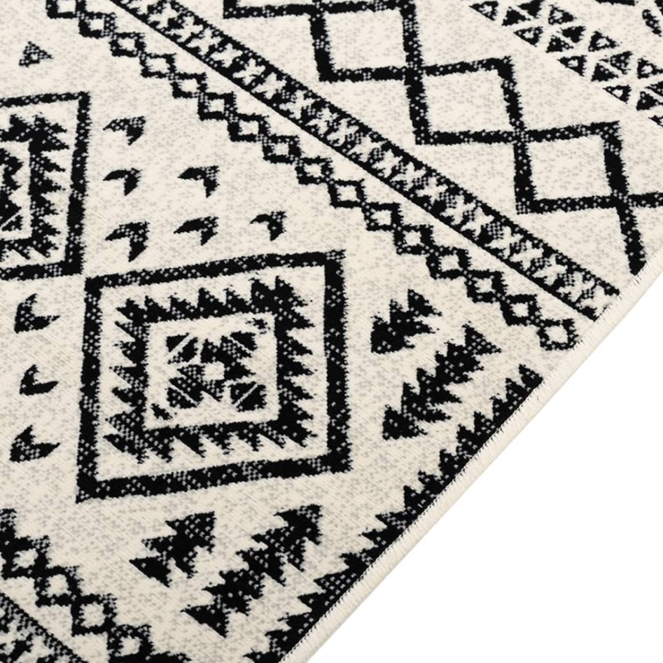 Alfombra interior exterior antideslizante pelo corto 190x300