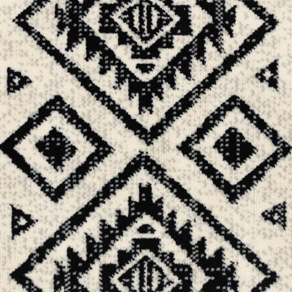 Alfombra interior exterior antideslizante pelo corto 190x300