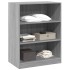 Armario de madera de ingeniería gris Sonoma 77x48x102