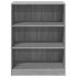 Armario de madera de ingeniería gris Sonoma 77x48x102