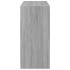 Armario de madera de ingeniería gris Sonoma 77x48x102
