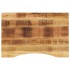 Tablero de escritorio con curva madera mango rugosa