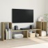 Muebles de TV 2 uds madera ingeniería roble Sonoma 75x30x50