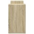 Muebles de TV 2 uds madera ingeniería roble Sonoma 75x30x50