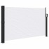 Toldo lateral retráctil blanco 120x500