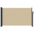 Toldo lateral retráctil beige 117x300