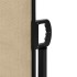 Toldo lateral retráctil beige 117x300