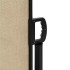 Toldo lateral retráctil beige 140x300