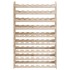 Botellero madera maciza de pino 72,5x25x111,5