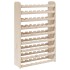 Botellero madera maciza de pino 72,5x25x111,5