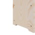 Botellero madera maciza de pino 72,5x25x111,5