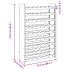 Botellero madera maciza de pino 72,5x25x111,5