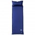 Colchón de camping autoinflable con almohada 1 persona