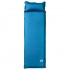 Colchón de camping autoinflable con almohada 1 persona