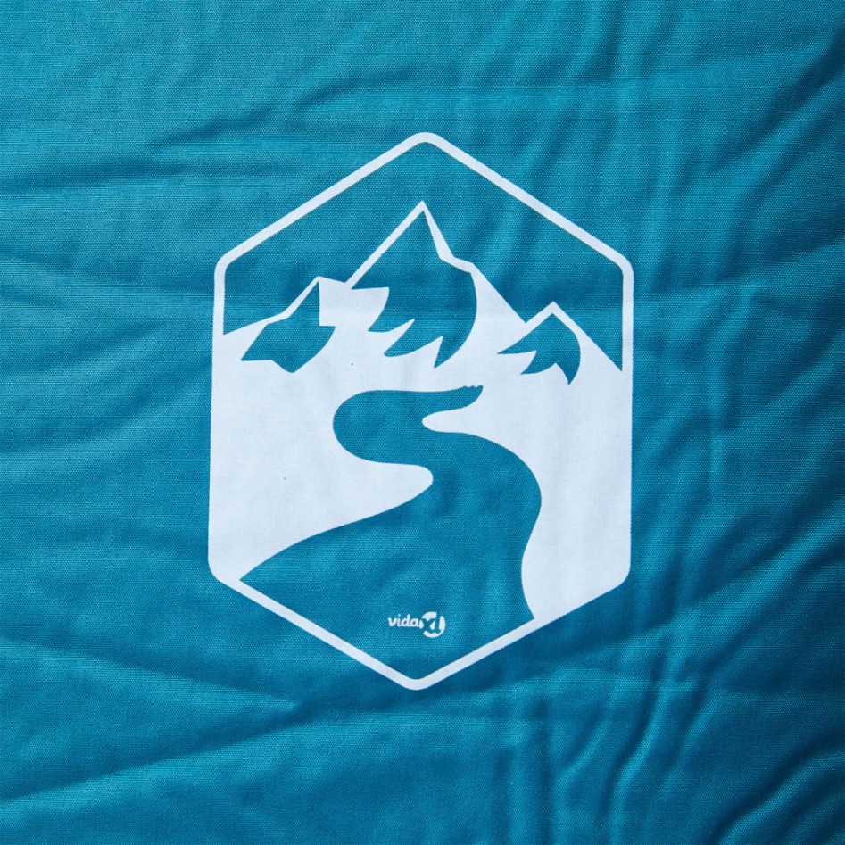 Colchón de camping autoinflable con almohada 1 persona