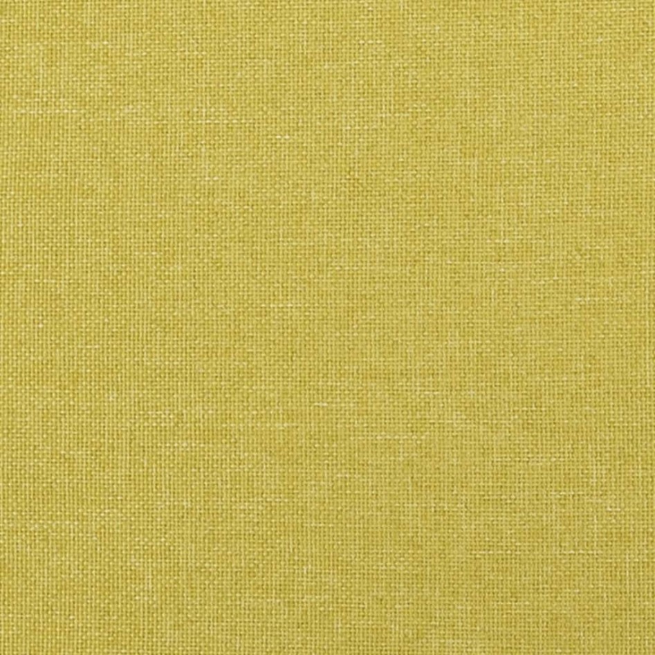 Estructura de cama sin colchón tela verde 80x200