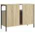 Armario lavabo baño madera ingeniería roble Sonoma 80x30x60