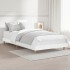 Estructura de cama madera de ingeniería blanca 90x200