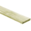 Tablas para porche 8 uds 1,16 m² 1 m madera de pino impregnada