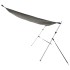 Toldo T-Top extensión gris antracita 170x170x(115-183)