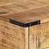 Mesita de noche madera maciza de mango 40x30x37