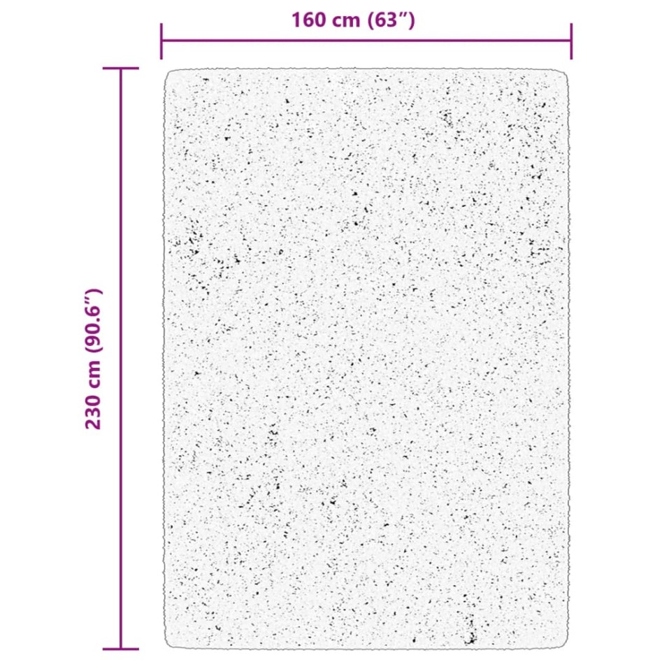 Alfombra de interior/exterior diseño vintage ARBIZU 160x230