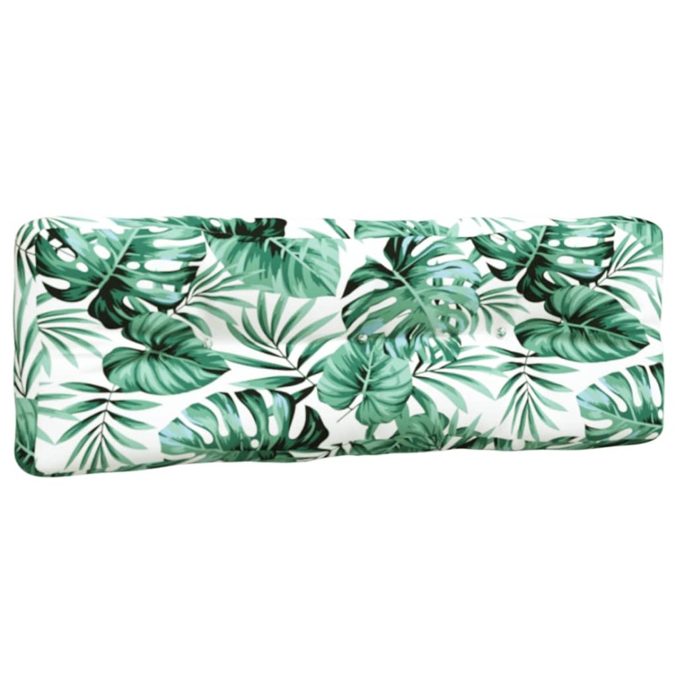 Cojines para palets 3 unidades tela estampado de